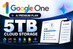 Google 5Tb | Gemini PRO Garantia 1 Mes | Link De Ativaçao