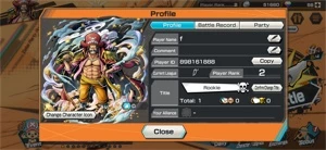Bounty rush conta zerada com Roger EXtreme Raro - One Piece Bounty Rush OPBR