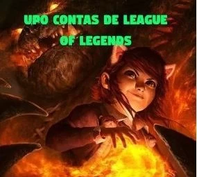 Upo contas league of legends LOL