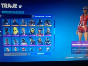 conta fortnite