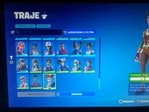 conta fortnite
