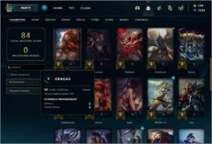 Conta bronze lvl39 afundada - League of Legends LOL
