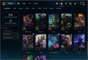 Conta bronze lvl39 afundada - League of Legends LOL