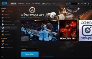 Conta Battle.net - Blizzard