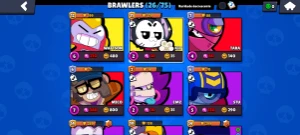 Conta de Brawls stars - Brawl Stars