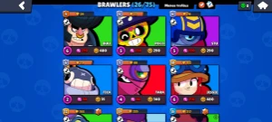 Conta de Brawls stars - Brawl Stars