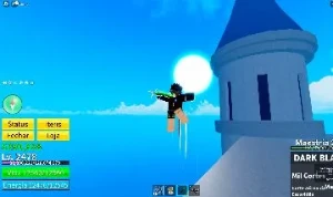 Conta Blox Fruits Dark Blade + 2X Money | 7.390 Robux Gastos - Roblox