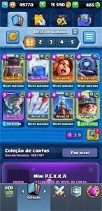Conta LVL 14 Clash Royale 5 anos