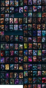 Conta LOL Todos Champs e 133 skins - League of Legends