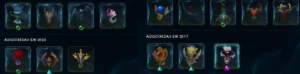 Conta LOL Todos Champs e 133 skins - League of Legends