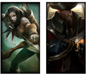 Conta 24 campeões 2 skins 3 runepages unranked - League of Legends LOL