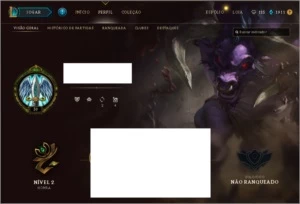 Conta 24 campeões 2 skins 3 runepages unranked - League of Legends LOL