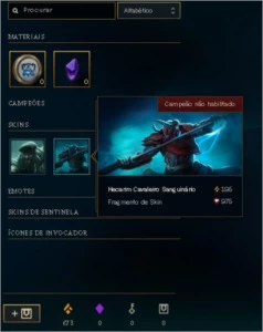 Conta 24 campeões 2 skins 3 runepages unranked - League of Legends LOL