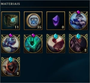 Conta League Of Legends Diamante 5 - 63 Skins