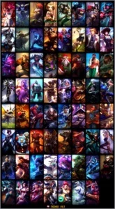 Conta League Of Legends Diamante 5 - 63 Skins LOL