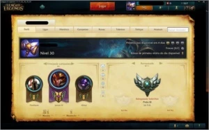 Conta Super Barata!!! - League of Legends LOL