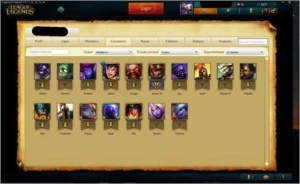 Conta Super Barata!!! - League of Legends LOL