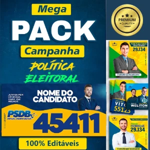 Pack Políticos Editáveis - Photoshop Psd - Others