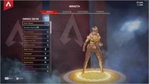 VENDO CONTA COM HERANÇA DO PATHFINDER, CAUSTIC E OCTANE - Apex Legends