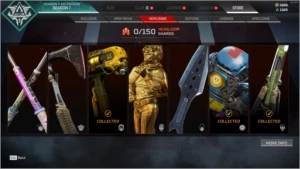 VENDO CONTA COM HERANÇA DO PATHFINDER, CAUSTIC E OCTANE - Apex Legends