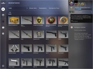 Conta Prime Global 15 Anos CSGO - Counter Strike