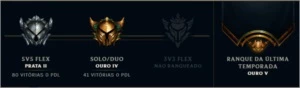 Conta lol GOLD 4 - League of Legends