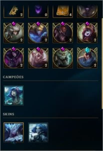 Conta lol GOLD 4 - League of Legends