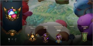 Conta lol GOLD 4 - League of Legends