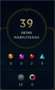 Conta lol GOLD 4 - League of Legends