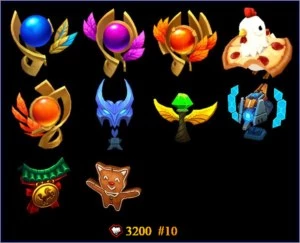 Conta lol GOLD 4 - League of Legends