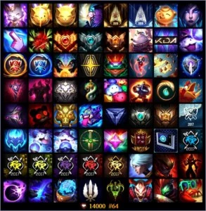 Conta lol GOLD 4 - League of Legends
