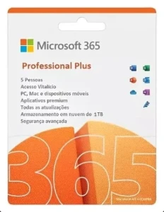 Microsoft Office 365 - Licença Original - Softwares e Licenças