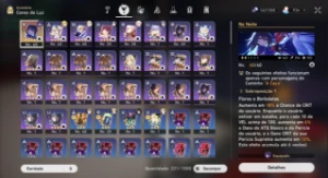 Honkai Star Rail - Seele + Na Noite + Bronya + Gepard + Yanq - Honkai: Star Rail
