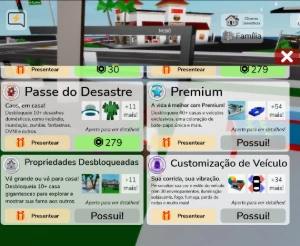 Conta de brookhaven - Roblox