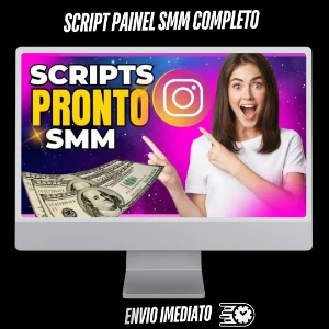 Script painel smm completo 🏅⭐️envio imediato 🟢 - Outros