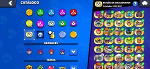 Conta Brawl Stars Com Skins Muito Raras!