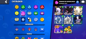 Conta Brawl Stars Com Skins Muito Raras!