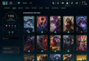 Conta Valorant + Conta LOL + De 1500 Reais Gastos
