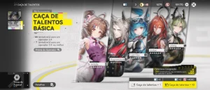 Endfield - 60K Ourubis - Yvone, TanTan, Assinatura das duas - Arknights Endfield