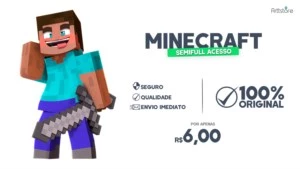 Conta Minecraft Original Full Acesso - DFG