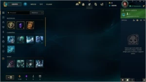 Conta lol OURO 4, 75% DE WR. WIN RATE EXTREMO - League of Legends