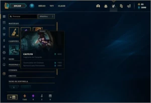Conta DIAMANTE 1 com 5 skins e 34 champs - League of Legends LOL