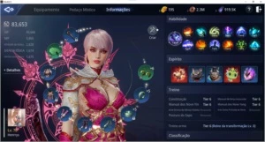LV 70 SA83 83K DE POWER - MIR4