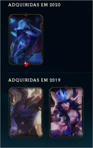 Conta - League of Legends LOL