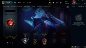 Conta - League of Legends LOL