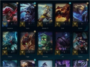 Conta - League of Legends LOL