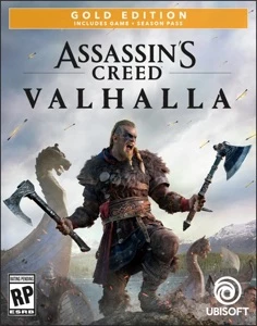 Assassin's Creed: Valhalla + MODO História + Bônus Gold Edit - Games (Digital media)