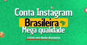 Conta instagram Brasileira- Promoção - acesso 2FA + email - Social Media