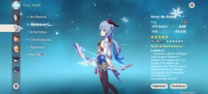 Ganyu + amos, ayaka, zhongli, itto +... AR55 - Genshin Impact