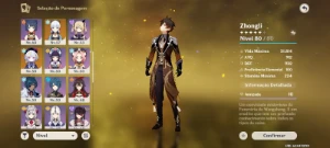 Ganyu + amos, ayaka, zhongli, itto +... AR55 - Genshin Impact